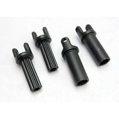 Traxxas Half shafts, center front (Revo 3.3) (internal splined (1)/, TRX5456 (TRX5456)
