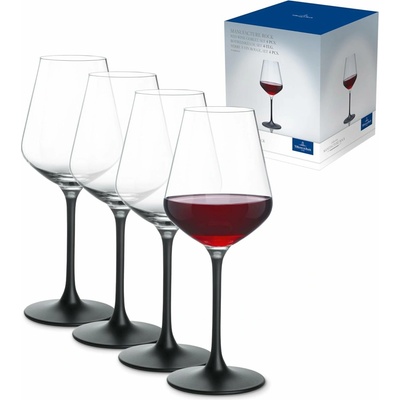 Villeroy & Boch poháre na červené víno Manufacture Rock 4 x 470 ml