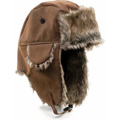 Kombat beranice polar expo pilotní hnědá