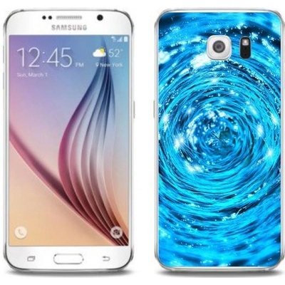 Pouzdro mmCase gelové Samsung Galaxy S6 Edge - vodní vír – Zbozi.Blesk.cz