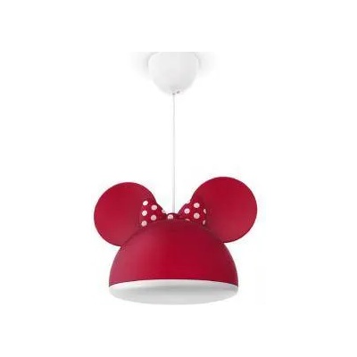 Philips Детски абажур PHILIPS DISNEY Minnie Mouse, 717583116