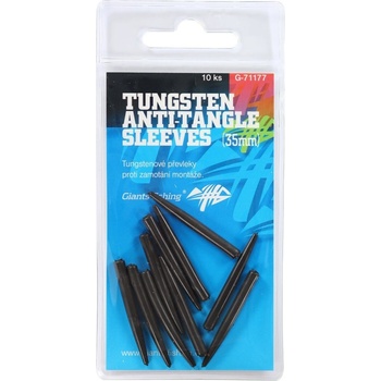 Giants Fishing Prevlek Proti Zamotanie Tungsten Anti Tangle Sleeve Black XL 10 ks