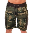Alpha Industries Cargo Jogger short olive camo