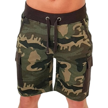 Alpha Industries Cargo Jogger short olive camo