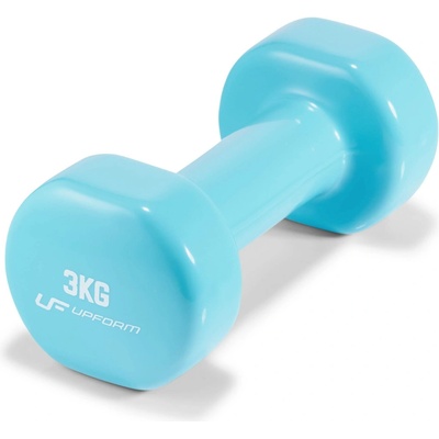 UpForm Vinylová jednoruční činka 3 kg