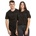 Meatfly Unisex тениска Meatfly Joe Black/Black Meatfly | Cheren | МЪЖЕ | S