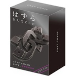 Hanayama Метален логически пъзел Hanayama - Cast Puzzle Chain Huzzle (515111)