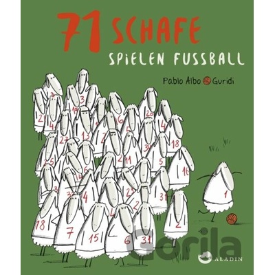 71 Schafe spielen Fussball Albo PabloPevná vazba