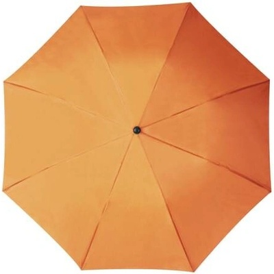 Skladací dáždnik v puzdre Orange