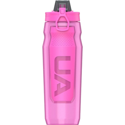 Under Armour Sideline Squeeze ružová sivá 950 ml