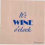 Bloomingville Хартиени салфетки Wine 20 бр (82062582)