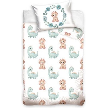 Sonne Бебешки спален комплект Динозаври 90x120 см (PAT30935)