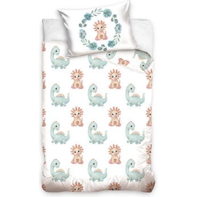Sonne Бебешки спален комплект Динозаври 90x120 см (PAT30935)