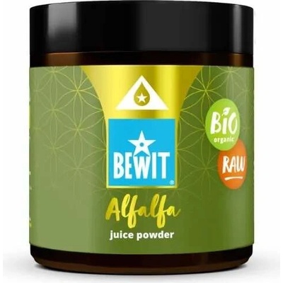 Bewit Mladá alfalfa BIO RAW 200 g