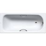 KALDEWEI Advantage - Правоъгълна вана Saniform Plus Star 335, 170x70 см, с отвори за дръжки, противоплъзгаща повърхност, бяла 133530000001 (133530000001)