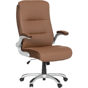 Президентски офис стол Carmen 6106 - кафяв (3520053_2)