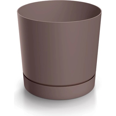 Prosperplast Květináč TUBO P 12,8cm marsala