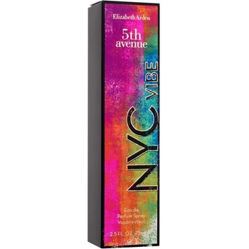 Elizabeth Arden 5th Avenue NYC Vibe EDP 75 ml