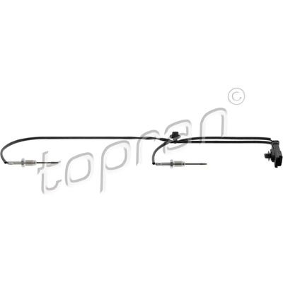 TOPRAN Čidlo teploty výfukových plynů TPR 724 605