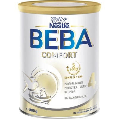 BEBA 4 Comfort 5 HMO 800 g