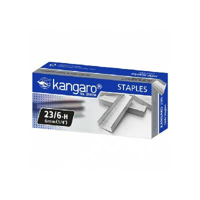 Телчета за телбод Kangaro 23/6-H, сребристи (OK17343)