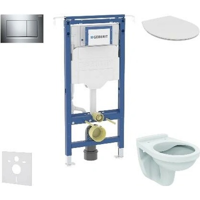 Geberit Duofix s tlačidlom Sigma30 SANI11CD1106