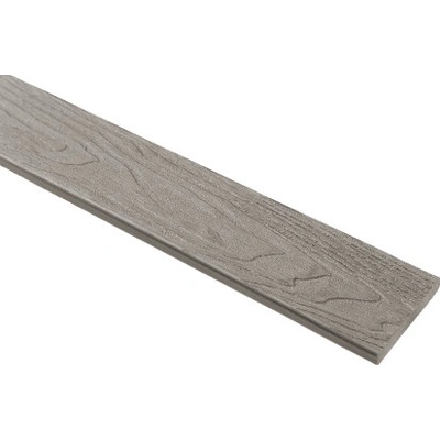 Covernit Plotové prkno WPC šedé Rovná 71 x 11 x 1800 mm