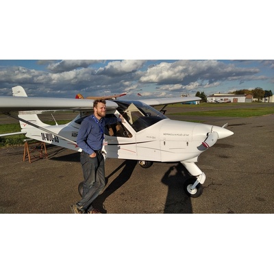 Pilotem na zkoušku v Ostravě, 1 osoba, Bez záznamu, 60 minut letu / 20 minut pilotem