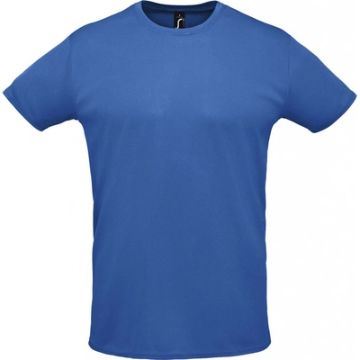 Soľs SPRINT pánské tričko SL02995 Royal blue