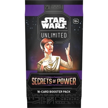 Fantasy Flight Games Star Wars: Unlimited - Secrets of Power Booster
