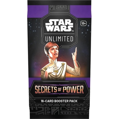 Fantasy Flight Games Star Wars: Unlimited - Secrets of Power Booster