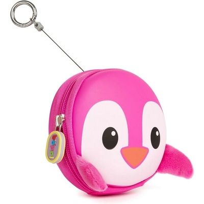 Kľúčenka Boppi Tiny Trekker PENGUIN ružové BB116G