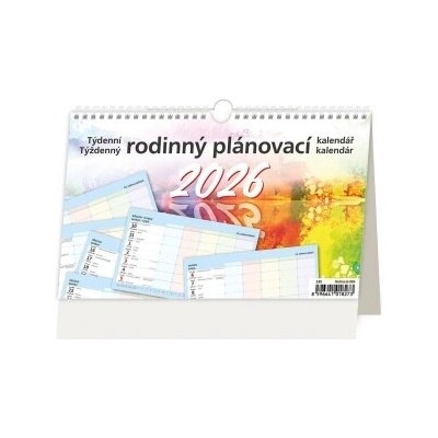 RODINNÝ, stolový 2026