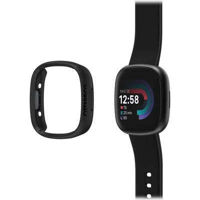 OtterBox Watch Bumper for Fitbit Versa 4 Black (77-89626)