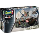 Revell SpPz2 Luchs 3D Puzzle 1:35