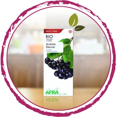 Afra Arónia čierna Bio tinktúra 50 ml