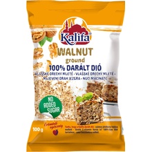 Kalifa Vlašské orechy mleté bez pridaného cukru 100 g