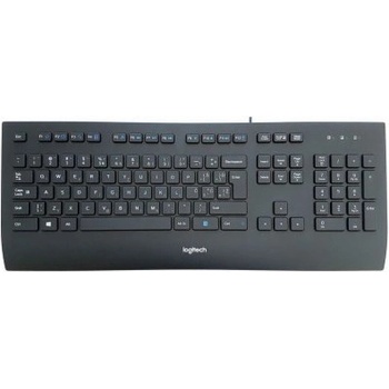 Logitech Corded Keyboard K280e 920-005217