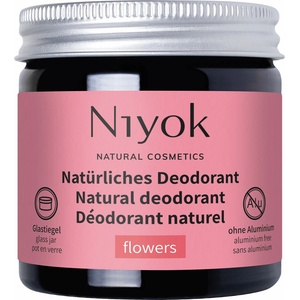 Niyok Flowers cream deo 40 ml