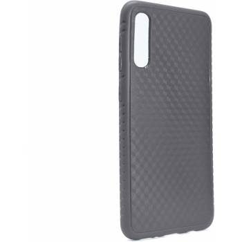 Image 1 of Teracell Гръб Teracell Plaid за Samsung A505F Galaxy A50 / A30s - Черен (8600412489053)