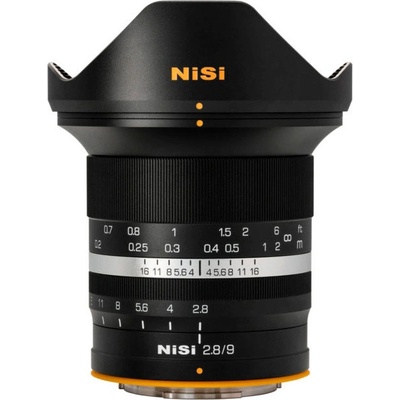 NiSi 9mm f/2.8 APS-C Sony E-mount