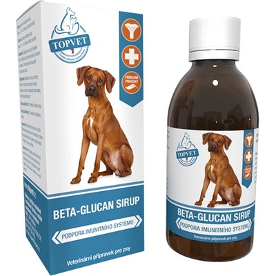 Topvet sirup Beta glucan 200 ml – Zbozi.Blesk.cz