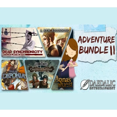 Daedalic Adventure Bundle 2