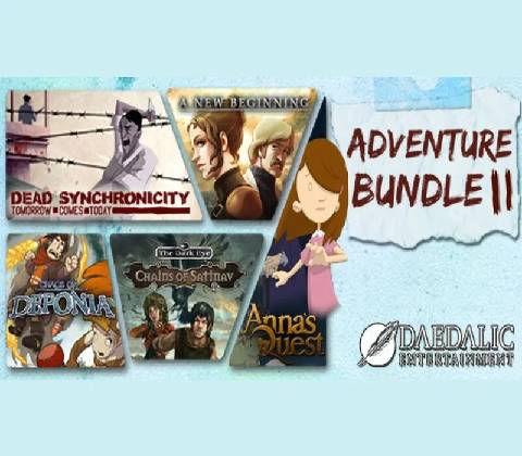 Daedalic Adventure Bundle 2