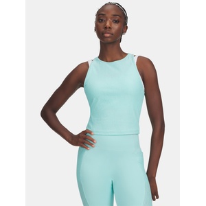 Under Armour Дамски потник Under Armour UA Halo Jacquard Knit Tank-BLU Under Armour | Sin | ЖЕНИ | XS