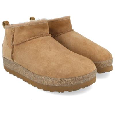 Зимни ботуши Haflinger Elsa Slippers - Chestnut - размер 42 (EU) (021-0668-0317)