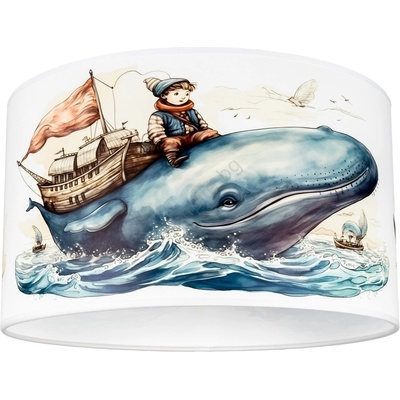 HEXE Детска плафониера OCEAN 1xE27/60W/230V (HX0167)