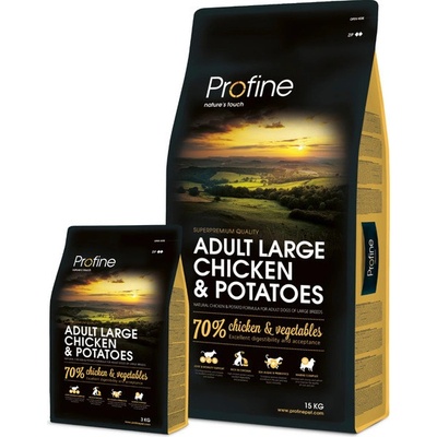 Profine Dog Adult Large Chicken & Potatoes 12 kg