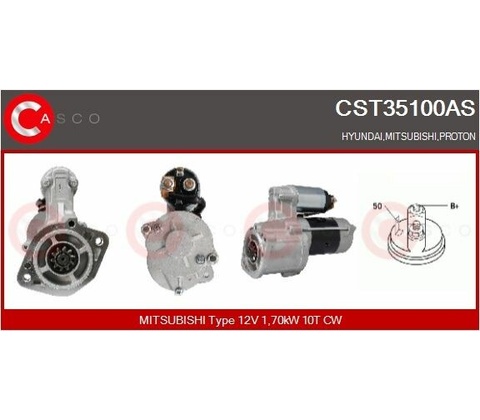 Startér CASCO CST35100AS