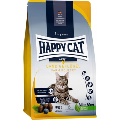 Happy Cat Adult Culinary Land Geflugel Drůbeží 4 kg